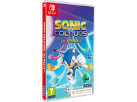 nintendo switch sonic colours ultimate codigo en la caja