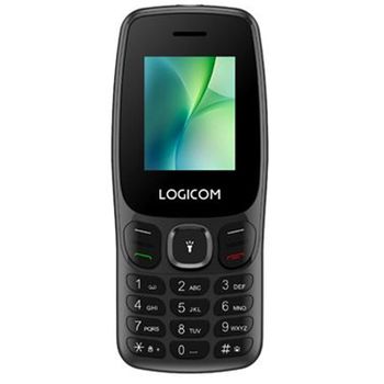 Móvil Logicom Posh 405 Negro Dual SIM 4G Pantalla 1,77