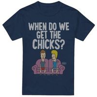 beavis  butthead camiseta when do we get the chicksr para hombre
