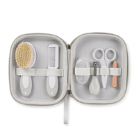neceser de aseo para bebe gris