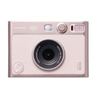 fujifilm instax mini evo hibrida 62x46 mm cmos rosa