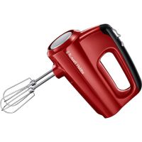 russell hobbs desire batidora de varillas 350 w roja