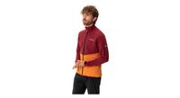 chaqueta polar vaude scopi roja