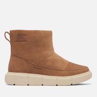 sorel womens explorer iii waterproof suede boots - uk 6