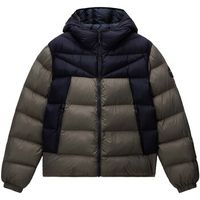 napapijri abrigo de plumas a-molveno hood para hombre