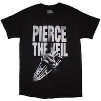 pierce the veil camiseta manga larga ro13027 para mujer