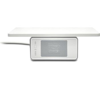 WarmView Wellness Monitor Stand with Heater
