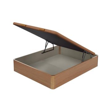 Canapé Abatible Madera 25 Tapa Tapizada AD Cerezo 140x190 cm FLEX