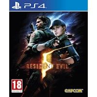 capcom resident evil 5 hd remake video juego playstation 4 basico