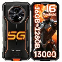 doogee fire 7 5g 6gb 128gb 66 naranja