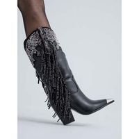 exe shoes botas cowboy p1659-t440 para mujer