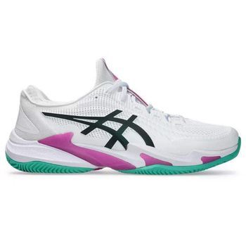 Zapatillas Asics Court Ff 3 Clay Blanco Rosa Sakura