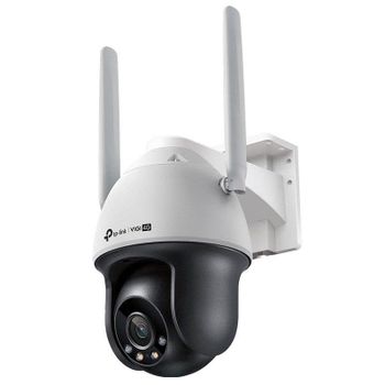 TP-Link VIGI C540-4G Cámara IP PT 4G Full Color 4MP para Exterior Blanca/Negra