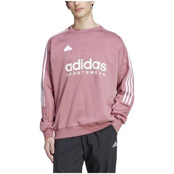 adidas Jersey Sweatshirt House of Tiro en polaire rose para hombre