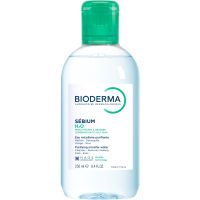 bioderma sebium h2o agua micelar limpiadora purificante desmaquillante piel mixta a grasa