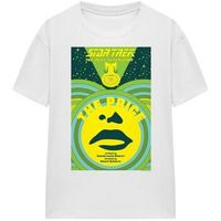 star trek tops y camisetas the next generation season 3 episode 8 para mujer
