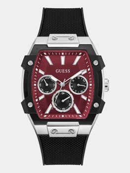 Reloj Multifunción De Silicona 43,5 Mm