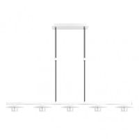 lampara ciudad del cabo 5l 30w 4000k blancoplata regx104x15 cm 2400 lm