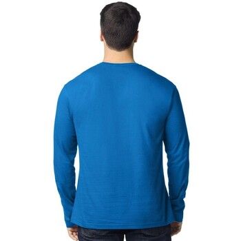 Gildan Camiseta manga larga Softstyle para hombre