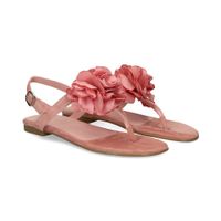 pretty ballerinas sandalias planas mujer - rosa talla 40