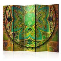 biombo - mandala emerald fantasy ii room dividers