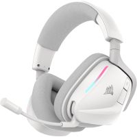 corsair void v2 auriculares gaming inalambricos dolby atmos blancos