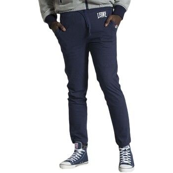Leone 1947 Pantalón chandal Man Pant Rib Heavy Jersey para hombre