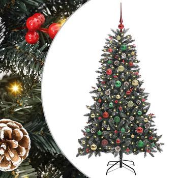 Árbol De Navidad Artificial Verde 83.5 X 83.5 X 150 Cm