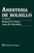 anestesia de bolsillo 5 edicion