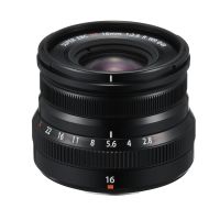 objetivo fujifilm fujinon xf16mmf28 r wr 10 elementos8 grupos negro xf