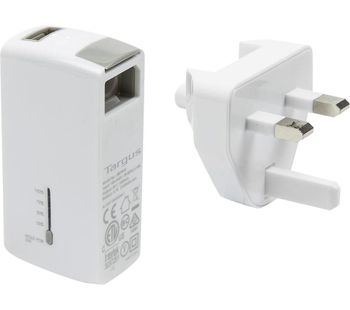 TARGUS APD752EU 2-in-1 Wall Charger & Power Bank