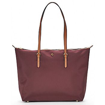 Lauren Ralph Lauren Bolsa KEATON 26 TOTE MEDIUM para mujer