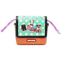 nicole lee bandolera bandolera en 2 piezas cupcake dog para mujer