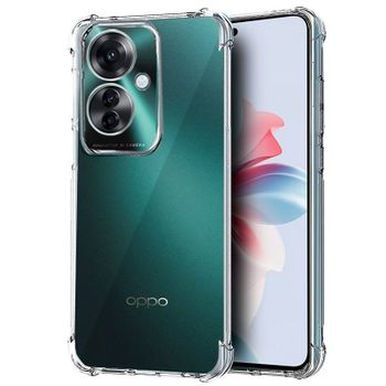 COOL Carcasa AntiShock Transparente para Oppo Reno 11F 5G