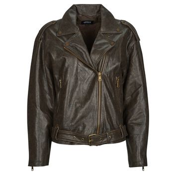 Only Cazadora de cuero ONLCOLE FAUX LEATHER para mujer