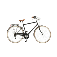 airbici 619m malagueta cuadro de acero 6 velocidades ruedas 700x35c