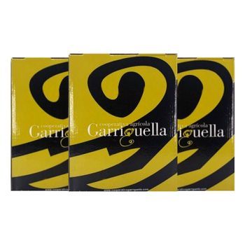 Garriguella Vino Blanco Blanc Box Joven 75 Cl 12% Vol. (pack De 3 Unidades)