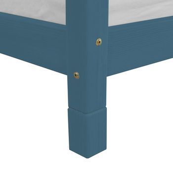 6 Pies De Cama 10 Cm Foot Verde Petróleo