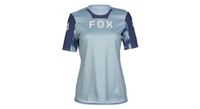 maillot de manga corta fox defend taunt para mujer azul