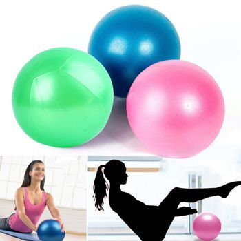 20CM nueva pelota de Yoga Pilates ejercicio gimnasia Fitness equilibrio gimnasio núcleo entrenamiento interior Mini pelotas pequeña terapia mejora