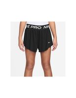 pantalon de fitness nike pro dri-fit 2-in-1 nina negro