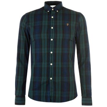 Farah Camisa manga larga GT20544 para hombre