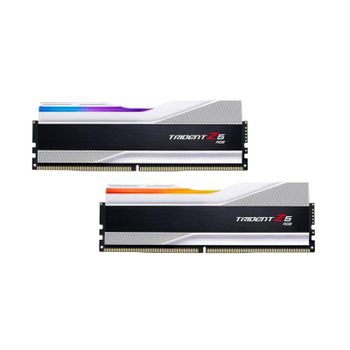 Memoria RAM G.Skill Trident Z5 RGB F5-6000J3040G32GX2-TZ5RS 64GB 2x32GB DDR5 6000MHz CL30 Intel XMP RGB Plata