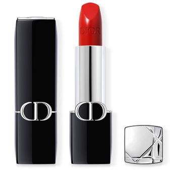 Rouge Dior 080 Red Smile Satinado