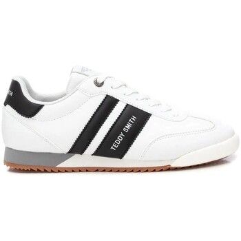 Teddy Smith Deportivas Moda 120186-BLANCO para hombre