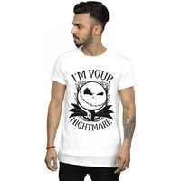 disney camiseta nightmare before christmas para hombre
