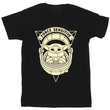 Disney Tops y Camisetas The Mandalorian Force Sensitive para niño