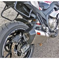 silenciador de escape bmw s 1000 xr e3 mass prisma titan