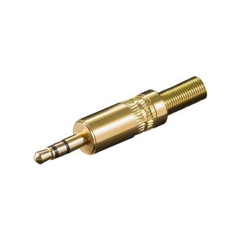 Goobay Conector Audio Jack 3.5 mm Macho