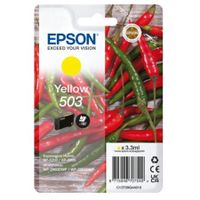 epson 503 t09q44010 yellow original standard capacity ink cartridge chillies